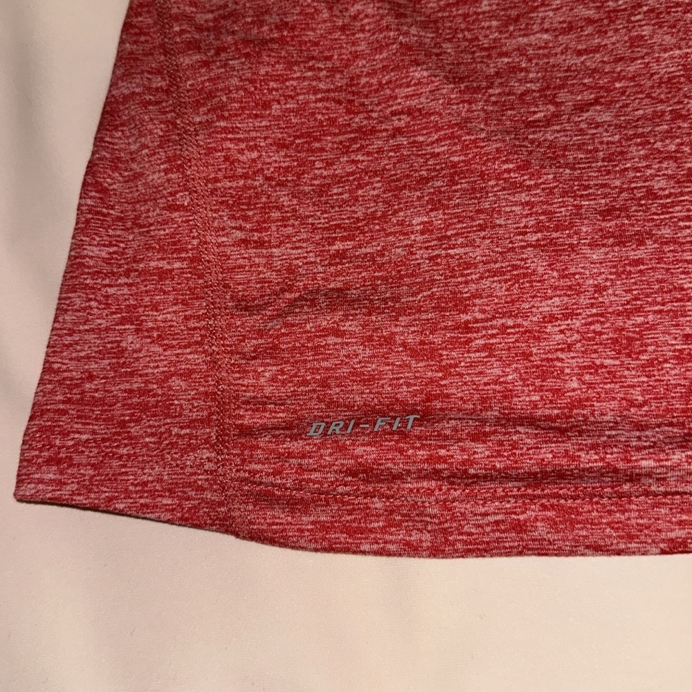 NWT Nike Red Long Sleeve 49er Women's Tee - Picture 17 of 17